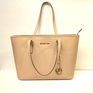 Michael Kors Pale Pink Totes Bag